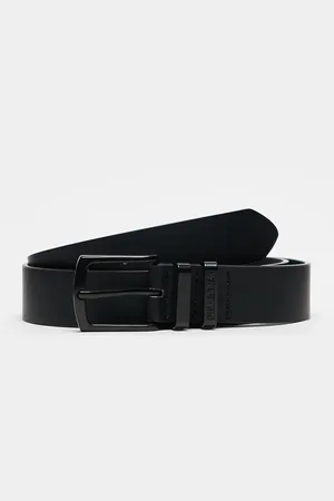 Pull&Bear Faux leather belt in