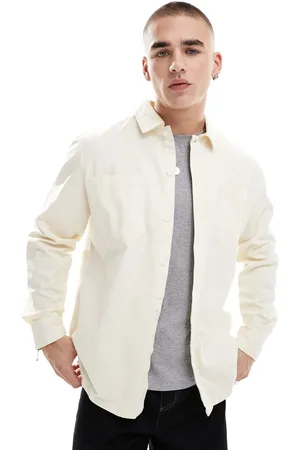 Farah Leon overshirt in off