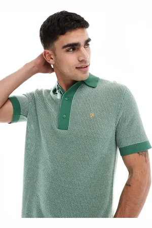 Farah Sandford knited polo in