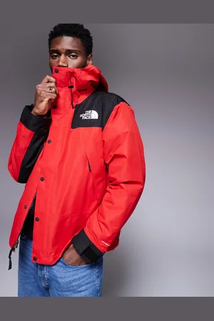 The North Face Dryvent Mono Mountain waterproof jacket in