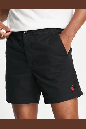Ralph Lauren Prepster icon logo twill shorts in