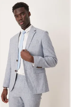 SELECTED Malik Linen blazer in light