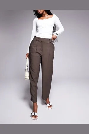 River Island Straight leg tailored trouser in