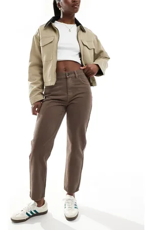 Pull&Bear High rise mom jean in