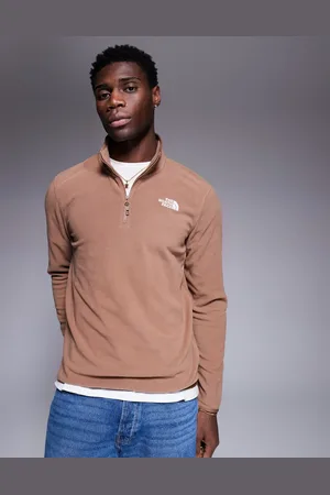 The North Face Glacier 1/4 zip fleece in