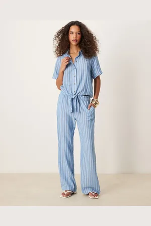 JDY Wide leg trousers co-ord in light