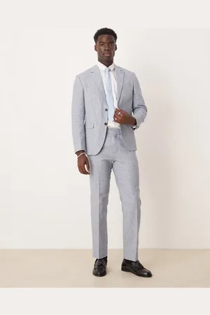 SELECTED Malik regular fit trouser in light