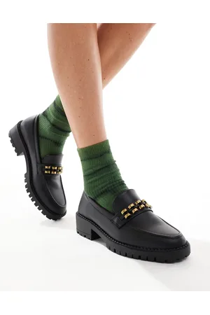New Look Chunky loafer in
