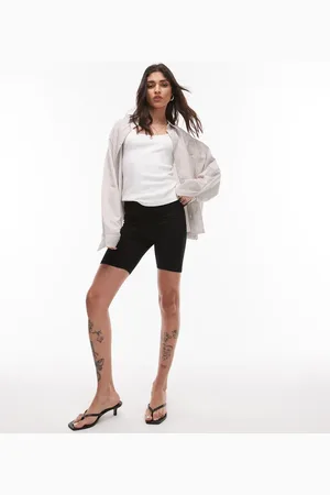 Topshop Basic legging short in