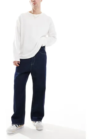 JACK & JONES Ron skater fit jeans in dark