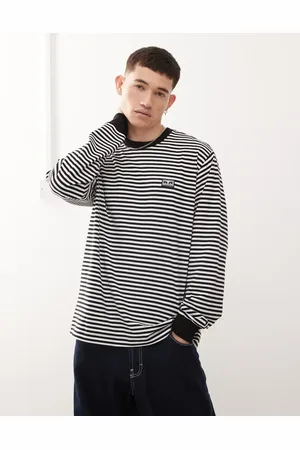 Obey Long sleeve t-shirt in stripe
