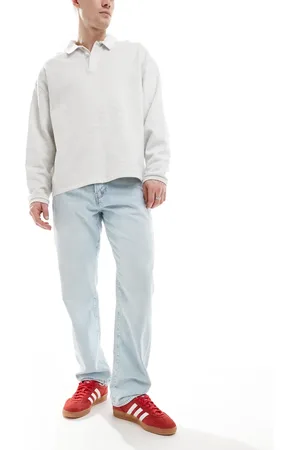 Only & Sons Edge straight jean in light wash