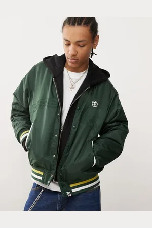 A Bathing Ape Aape By A Bathing Ape logo college varsity jacket in