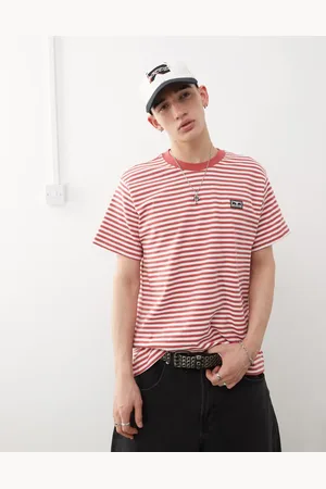 Obey T-shirt in stripe
