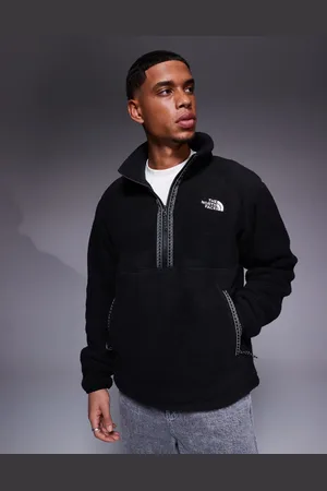 The North Face Fleeski 1/4 zip heavy fleece jacket in