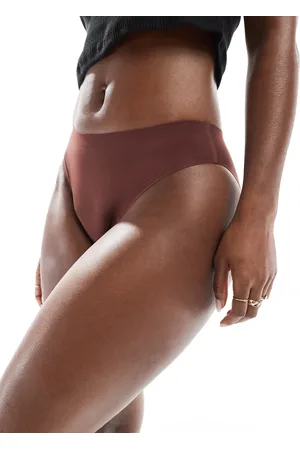 Modibodi Au Naturel Seamfree Bikini Moderate Heavy period brief in cocoa