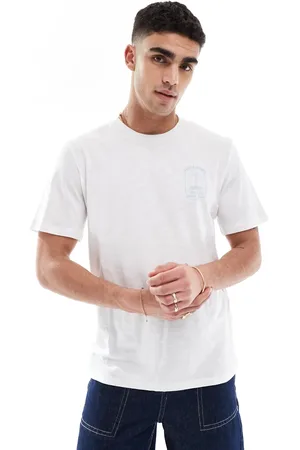 JACK & JONES Chest print t-shirt in