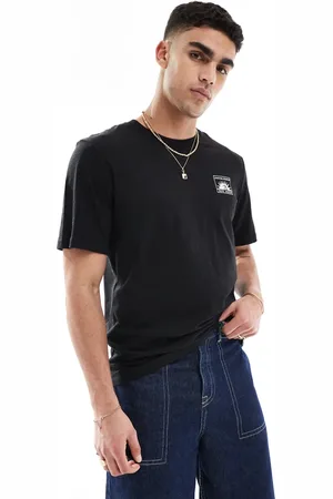 JACK & JONES Chest print t-shirt in