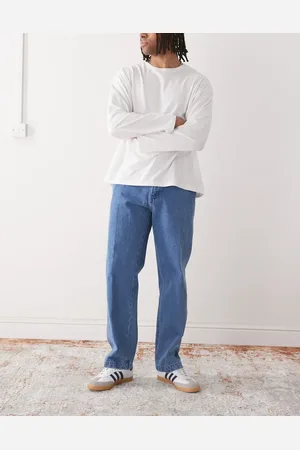 Obey Hardwork carpenter jeans in light indigo