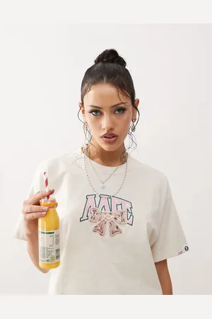 A Bathing Ape Aape By A Bathing Ape logo t-shirt in ivory