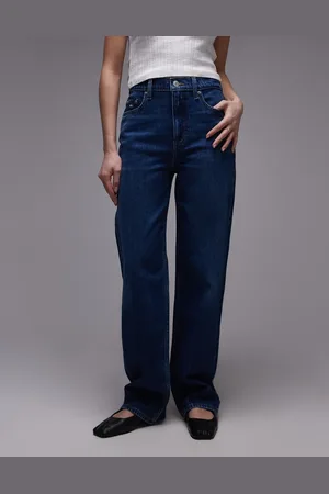 Tommy Hilfiger Layla slim straight jeans in dark wash