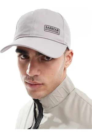 Barbour Norton sports cap in pale slate