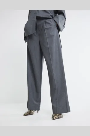River Island Wide leg tailored trouser co-ord in