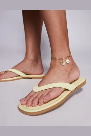 Public Desire Thong flat sandal in