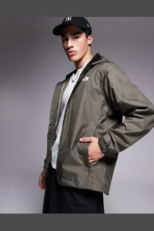 The North Face Quest waterproof jacket in khaki