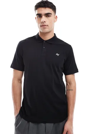 JACK & JONES Polo shirt with embroidered logo in