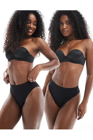 Modibodi ModiComfort Seamless Hi-Leg Brief 2 Pack Moderate-Heavy period brief in