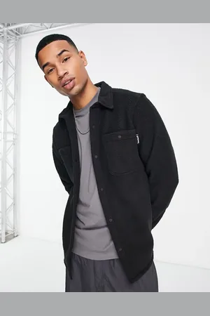 Timberland Progressive Utility Sherpa Overshirt in