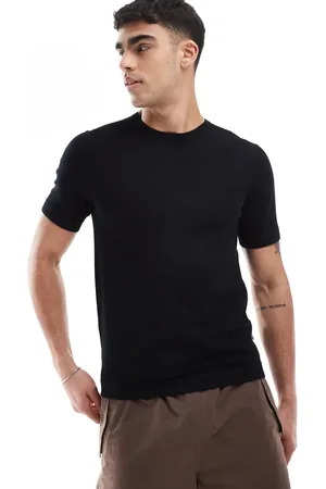 Only & Sons Short sleeve knit t-shirt in