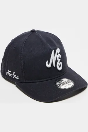 New Era Script logo golfer unstructured cap in