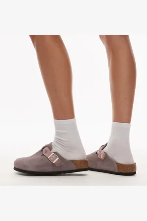 Birkenstock Braided Boston clog in faded