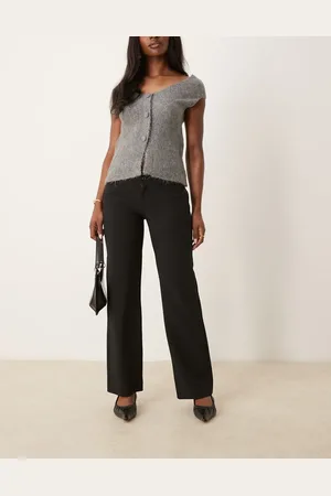 Gina Tricot Tailored straight leg trousers in