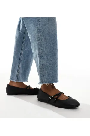 New Look Cross strap ballet flat in
