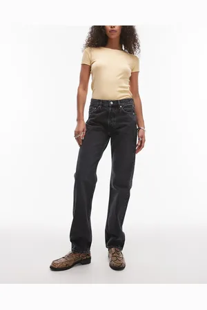 ARKET Snow straight leg jeans in ash wash