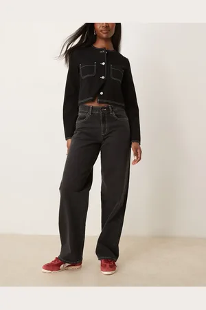 Dickies Herndon loose fit denim jeans in washed