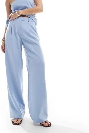 4th & Reckless Tailored wide leg trousers co-ord in