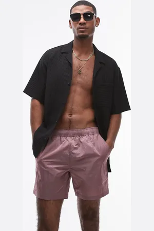 Topman Metal swim short in