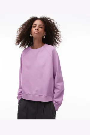 ARKET Soft crew neck terry sweatshirt in