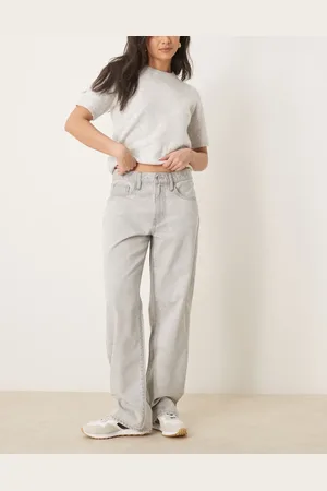 Gina Tricot Baggy fit jeans in lightwash