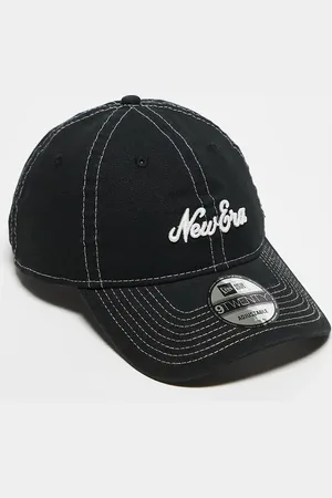 New Era Script logo 9twenty unstructured cap in