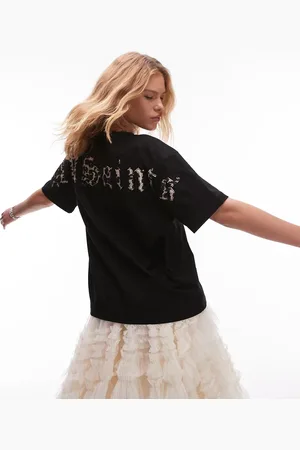AllSaints Etta patch t-shirt