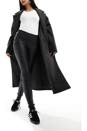 Object Coated leggings in
