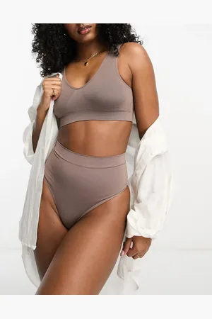 Magic Bodyfashion comfort shapewear thong with light shaping in espresso