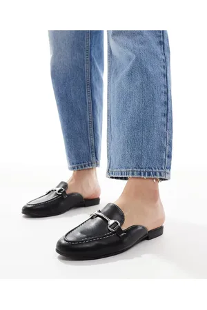 New Look Backless snaffle loafer in