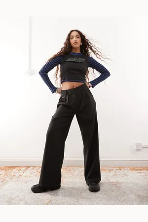 COLLUSION Tailored wide leg trouser in