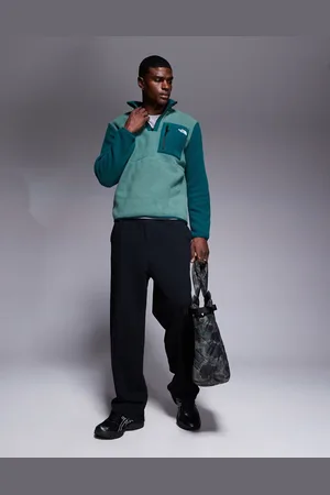 The North Face Yumiori 1/4 zip fleece in